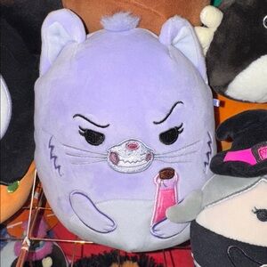 Yama the Disney villain cat squishmallow from emperors new groove